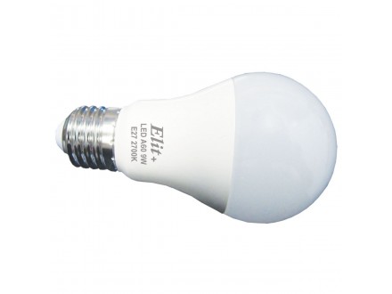LED sijalica E27 – 9W 2700K