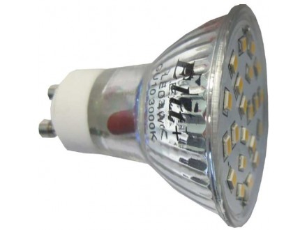 LED sijalica GU10 – 4W 3000K
