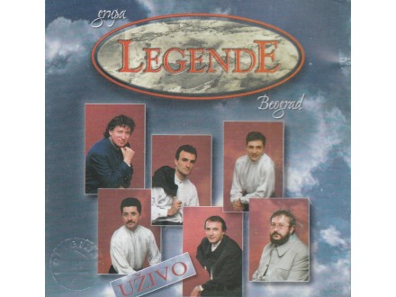 LEGENDE - Beograd uživo..2CD