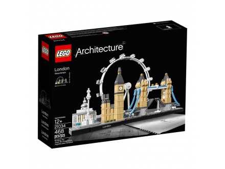LEGO ARCHITECTURE LONDON *NOVO*