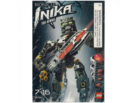 LEGO Bionicle - 8730 Toa Hewkii