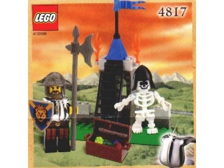 LEGO Castle - 4819 Rebel Chariot