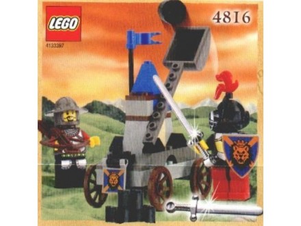 LEGO Castle  Knights Kingdom I - 4816 Knight`s Catapult