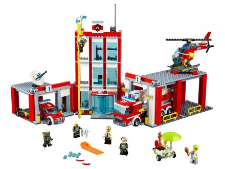 LEGO City - 60110 Fire Station