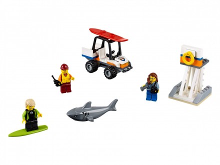 LEGO City - 60163 Coast Guard Starter Set