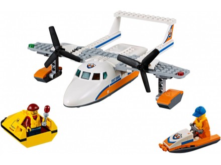 LEGO City - 60164 Sea Rescue Plane