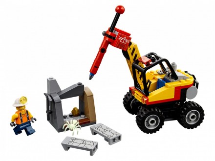 LEGO City - 60185 Mining Power Splitter