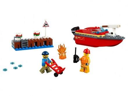 LEGO City - 60213 Dock Side Fire