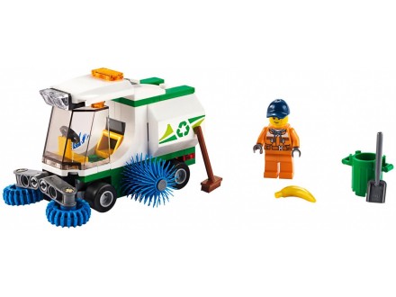 LEGO City - 60249 Street Sweeper
