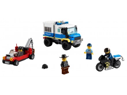 LEGO City - 60276 Police Prisoner Transport
