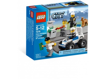 LEGO City - 7279 Police Minifigure Collection