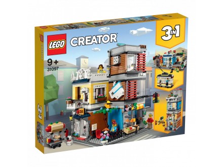 LEGO Creator 31097: Townhouse Pet Shop &; Cafe