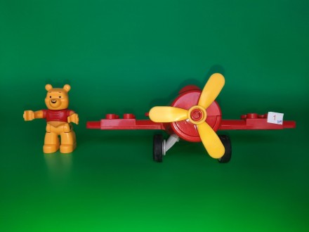LEGO DUPLO Pooh bear i Avion (K75-2H4)