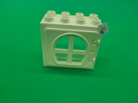 LEGO DUPLO prozor (K75-26H4)