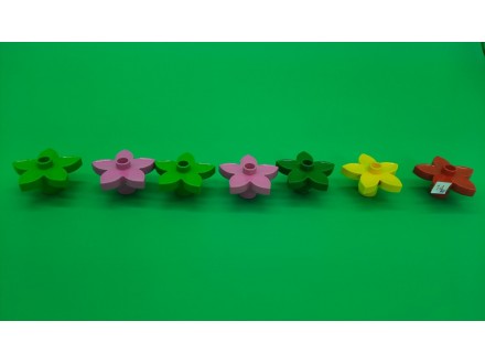 LEGO DUPLO sedam cvetova (K75-14H4)