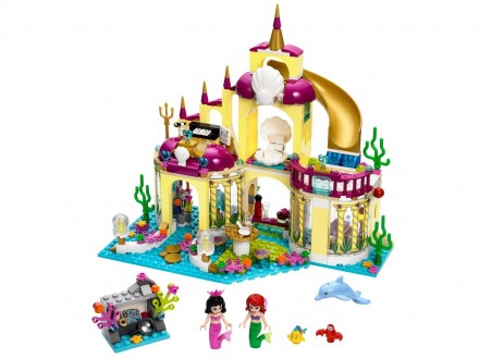 LEGO Disney Princess- 41063 Ariel`s Undersea Palace
