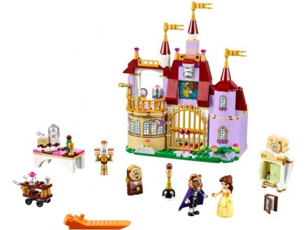 LEGO Disney Princess- 41067 Belle`s Enchanted Castle
