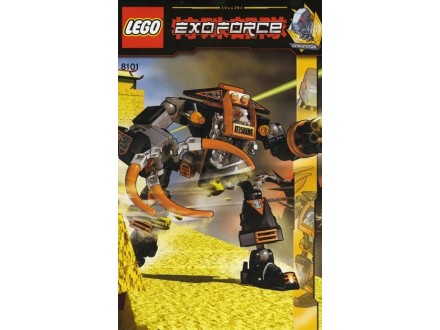LEGO Exo-Force - 8101 Claw Crusher