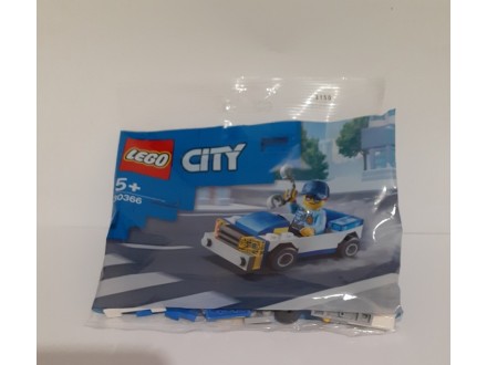 LEGO MAXI 2020. - 30366 Policijski auto