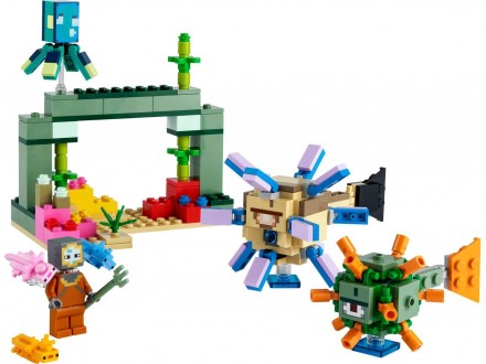 LEGO Minecraft - 21180 The Guardian Battle
