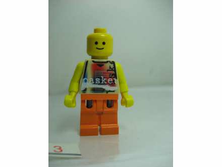 LEGO Minifigura NBA igraca (K11-3c)