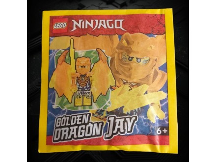 LEGO NINJAGO / GOLDEN DRAGON JAY