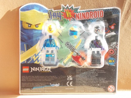 LEGO Ninjago Jay vs. Nindroid 112219