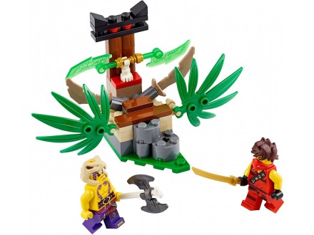 LEGO Ninjago Tournament of Elements - 70752 Jungle Trap