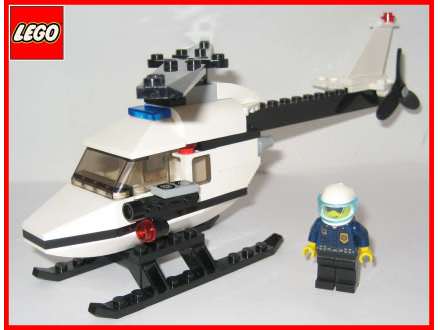 LEGO POLICIJSKI HELOKOPTER IZ SETA 7237  /T42-77c/