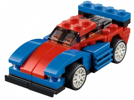 LEGO Racers - 31000 Mini Speeder