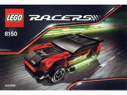 LEGO Racers - 8150 ZX Turbo