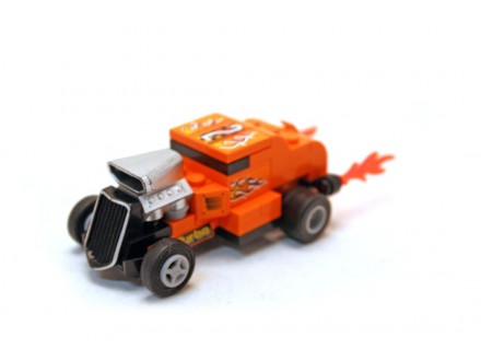LEGO Racers - 8641 Flame Glider
