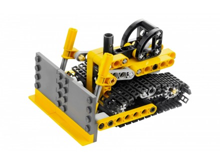 LEGO Technic 8259-1: Mini Bulldozer