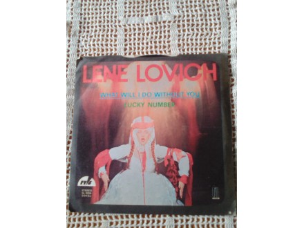 LENE LOVICH 1980 - WHAT WILL I DO WITHOUT YOU