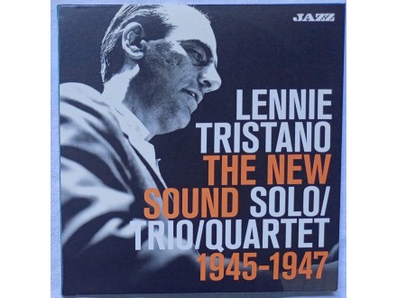 LENNIE  TRISTANO  -  THE  NEW  SOUND