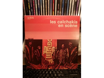 LES CALCHAKIS - EN SCENE - LP