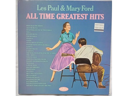 LES PAUL&;;MARY FORD - 2LP All time greatest hits