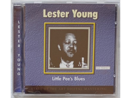 LESTAR  YOUNG  -  LITTLE  PEE`S  BLUES