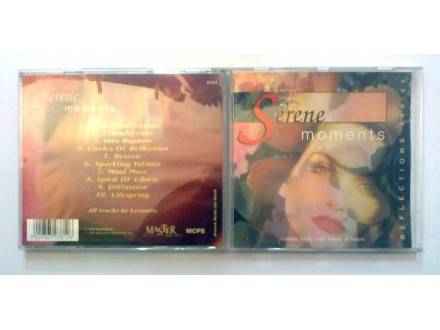 LEVANTIS - Serene Moments (CD) Made in UK