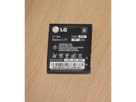 LG LGIP-570A baterija za mobilni telefon