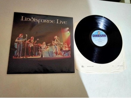 LINDISFARNE LIVE UK LP MINT