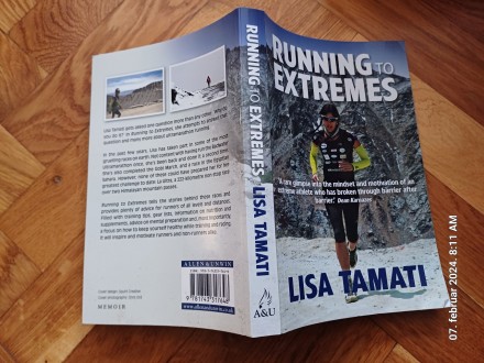 LISA TAMATI, RUNNING TO EXTREMES