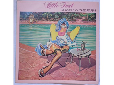 LITTLE  FEAT  -  DOWN  ON  THE  FARM