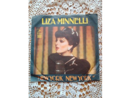 LIZA MINNELI - NEW YORK NEW YORK