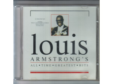 LOUIS ARMSTRONG ` S / ALL - TIME - GREATEST - HITS