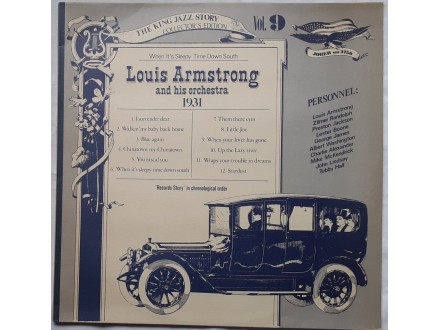 LOUS ARMSTRONG &;; HIS ORCHESTRA  -  Vol. 9