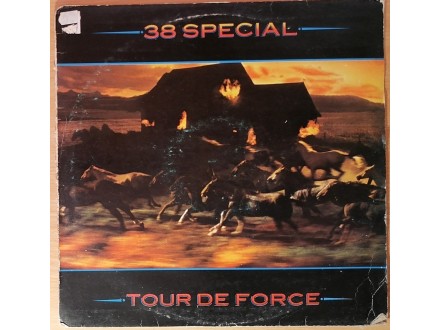 LP 38 SPECIAL - Tour De Force (1984) VG+/G+