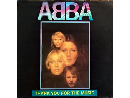LP: ABBA - THANK YOU FOR THE MUSIC