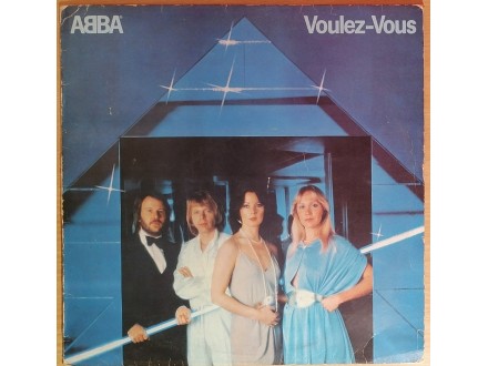 LP ABBA - Voulez-Vous (1979) 1. press, vrlo dobra VG-