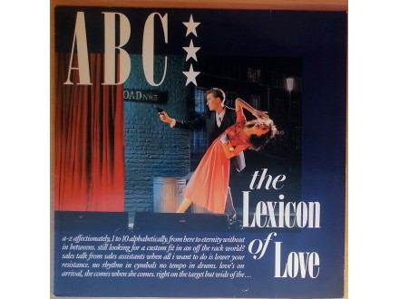 LP ABC - The Lexicon Of Love (1982) Holland, ODLIČNA